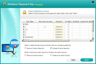 Windows live password recovery via Fix Tech Help